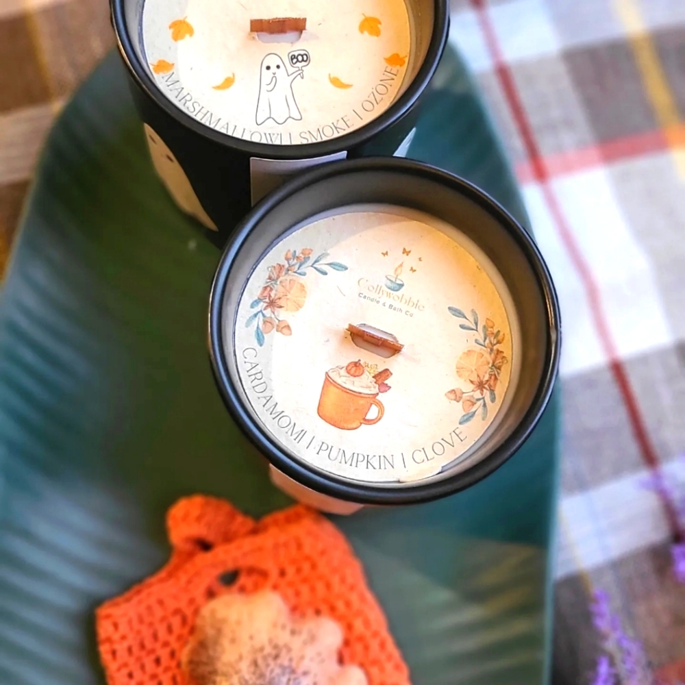 Fall Candles! - Picture 2 of 3